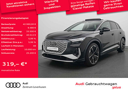 Audi Q4 e-tron Q4 50 quattro S line