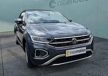 VW T-Roc Cabriolet Style 1.5 TSI DSG NAVI MATRIX PD