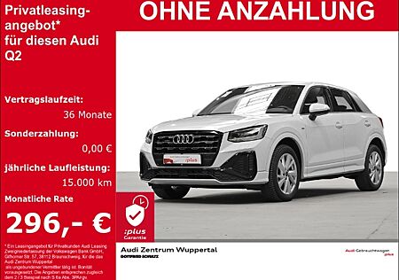 Audi Q2 35 TDI ACC LEDER KAMERA LED