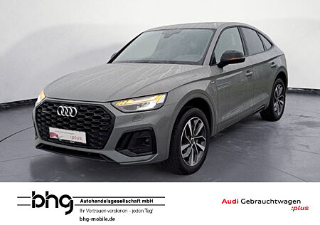 Audi Q5 Sportback 40 TDI quattro S-Line Matrix Pano