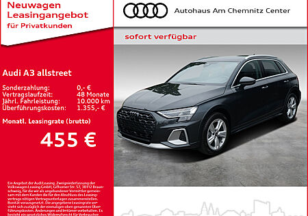 Audi A3 allstreet 35 TFSI S tronic *HuD*RFK*LED*Navi*