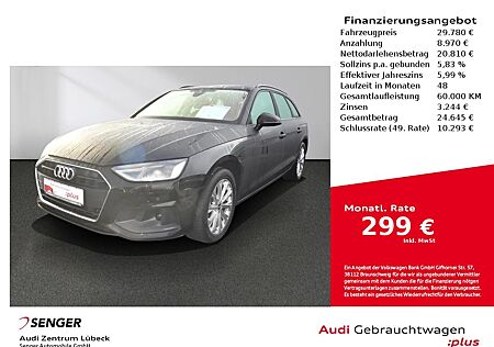 Audi A4 Avant 35 TDI Navi AHK PDC Phone Box