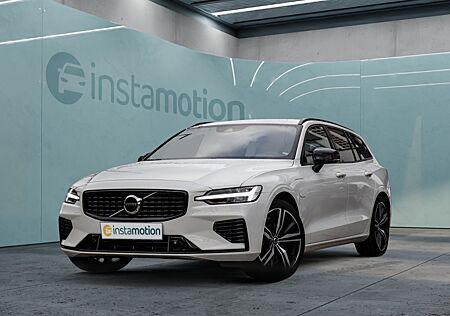 Volvo V60 T6 Recharge AWD R-Design #AWD/Klima/Navi/Leder/LED