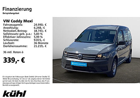 VW Caddy Maxi Kombi 1.4 TSI 7. Sitzer