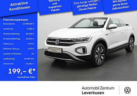 VW T-Roc Cabrio Move