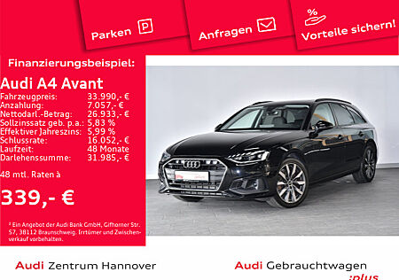 Audi A4 Avant 35 TFSI Pano Kamera ACC virtual LED