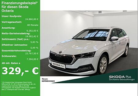 Skoda Octavia Combi FIRST EDITION TDI DSG SMART-LINK NAVI PDC LED STANDHZG