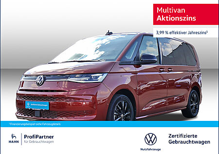 VW T7 Multivan 2.0 TDI Multivan Life 110kW VIS-A-VIS TRAVEL