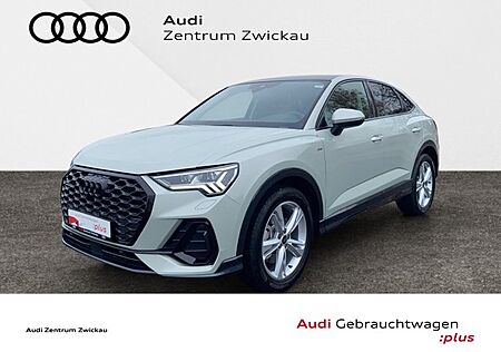 Audi Q3 Sportback 45TFSI quattro S-line Matrix LED Scheinwerfer, Navi, AHZV