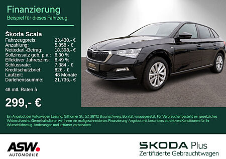 Skoda Scala Ambition 1.0 TSI Navi RFK SHZ VC AHK