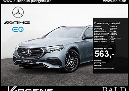 Mercedes-Benz E 220 d 4M T AMG-Sport/360/Pano/AHK/Night/Memo