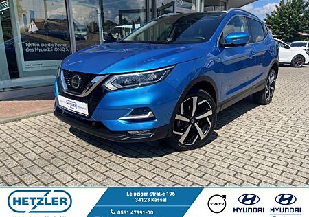 Nissan Qashqai 1.3 DIG-T, N-Way 4x2, Panorama Glasdach, abgedunkelte Scheiben ab der B Säu