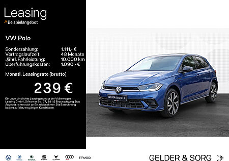 VW Polo 1.0 TSI R-Line|IQ.LIGHT|ACC|NAVI|SHZ|LED|