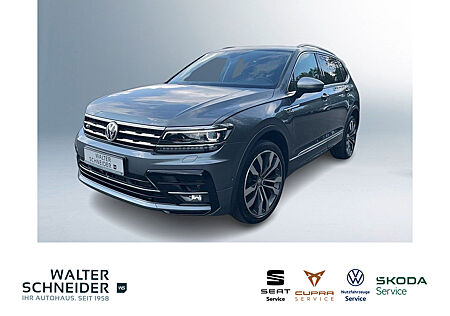 VW Tiguan Allspace 2.0 TDI DSG 4Motion Highline R-Line AHK LED