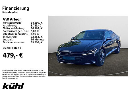 VW Arteon 1.4 TSI PHEV DSG Elegance Navi,AHK,Pano,Matrix,HUD