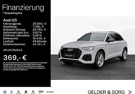 Audi Q5 50 TFSIe qu. S line Matrix*Stadt*Tour*Virtual