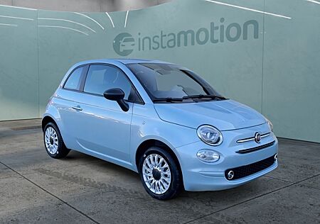 Fiat 500 GSE Hybrid Klima LED Tempomat Navi Apple CarPlay Android Auto Klimaautom