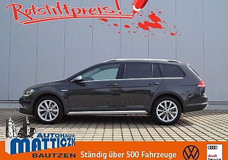 VW Golf Alltrack 2.0 TDI 184 PS 4Motion DSG AHK/LED