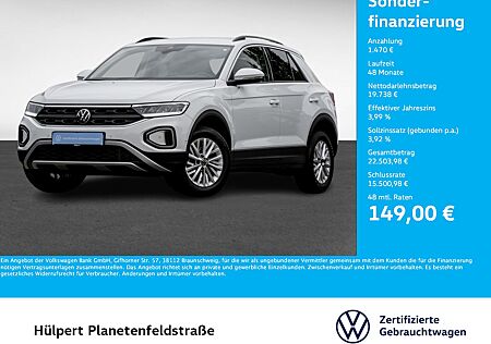 VW T-Roc 1.0 LIFE LED ALU NAVI SITZHEIZUNG DAB+ USB