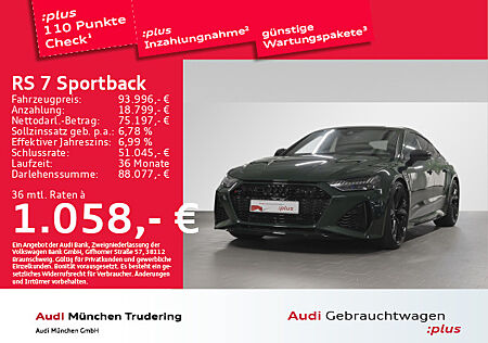 Audi RS7 Sportback INDIVIDUAL Dynamik/Laser/280kmH