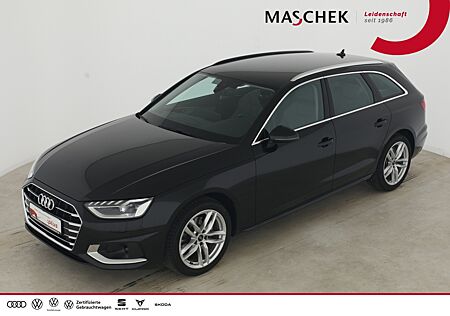 Audi A4 Avant Advanced 35 TDI AHK LED VC PDC DAB Navi