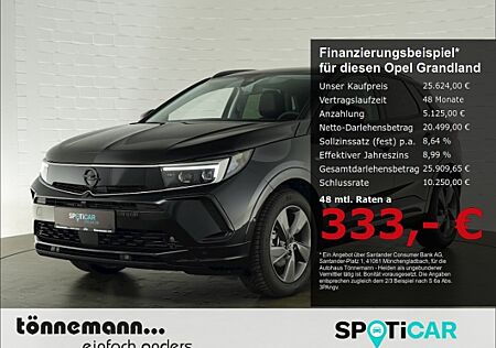 Opel Grandland GS+LED LICHT+RÜCKFAHRKAMERA+SENSOR HECKKLAPPE+SITZ-/LENKRADHEIZUNG+KEYLESS+AGR SITZ