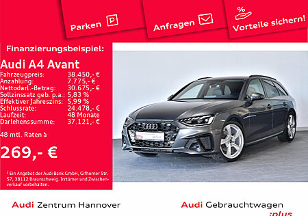 Audi A4 Avant S line 35 TFSI AHK Kamera LED virtual ACC