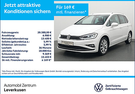 VW Golf Sportsvan 1.5 TSI Highline