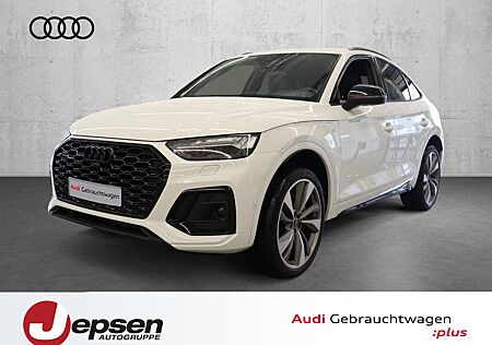 Audi Q5 Sportback 55 TFSI e S line qu. S tr. PANO 21