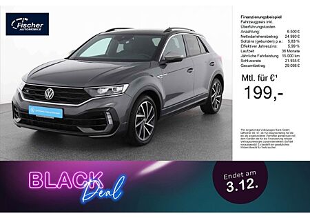 VW T-Roc 2.0 TSI 4Motion R DSG AHK/NAV/LED/ACC/RFK