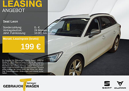 Seat Leon Sportstourer 1.5 eTSI DSG FR NAVI KAMERA LED SITZH