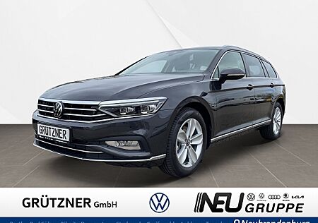 VW Passat Variant Elegance 2.0 TDI Navi, WP, Leder