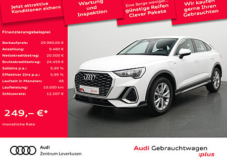 Audi Q3 Sportback 45 e S line