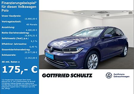 VW Polo 1.0 TSI LED NAV SHZ EPH ALLSEASON Style