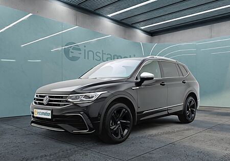 VW Tiguan Allspace 2.0 TSI DSG 4Mo. R-Line AHK 7-S. VIENNA PANO KAMERA KESSY