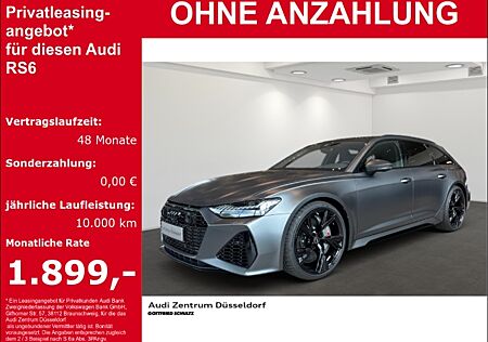 Audi RS6 AVANT 441(600) KW(PS) Allrad HUD StandHZG AHK Leder digitales Cockpit Soundsystem