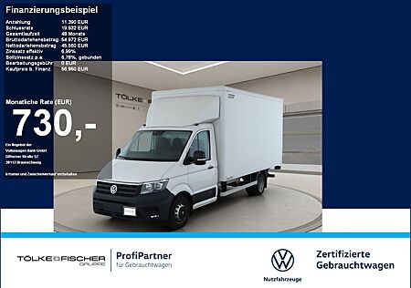 VW Crafter 55 Koffer 2.0 TDI DSG Navi ACC RWD