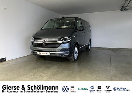 VW T6 Multivan T6.1 Multivan Highline 2.0 TDI DSG 7-Sitzer AHK+STANDHZ+LEDER