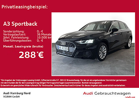 Audi A3 Sportback 30 TFSI Sitzhzg Sound LED PDC DAB