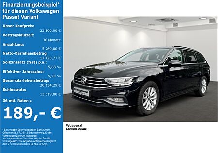 VW Passat Variant 1.5 TSI DSG LED NAVI AHK PDC LM ZV