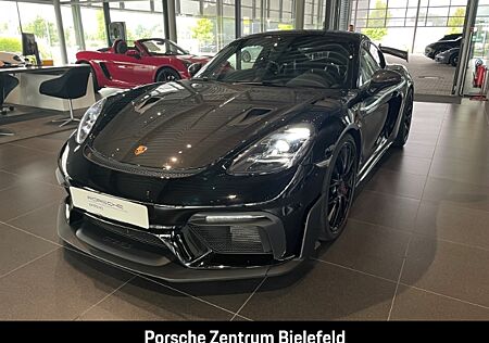 Porsche Cayman GT4 RS Weissach-Paket Liftsystem-VA BOSE