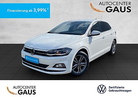 VW Polo Highline 1.0 TSI 252€ ohne Anz. DAB+*LED*AC