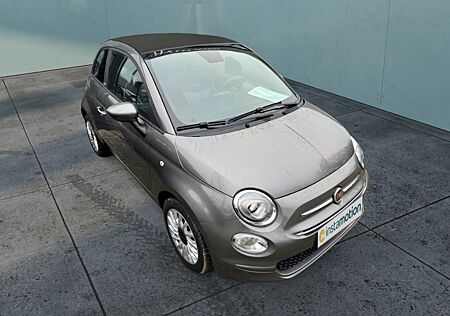 Fiat 500 DolceVita 1.0 Mild Hybrid EU6d Faltdach Apple CarPlay Android Auto DAB SD Temp Tel.-Vorb.