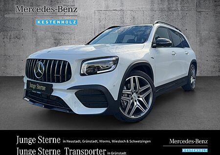 Mercedes-Benz GLB 35 AMG 4M NIGHT+DISTR+PANO+360+AHK+HUD+KEYL