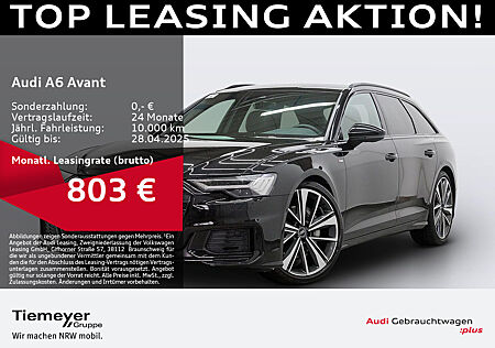 Audi A6 Avant 50 TDI Q 2x S LINE LM21 HD-MATRIX LEDER 2xASSIST