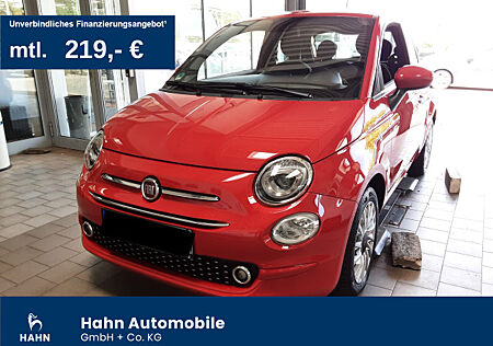 Fiat 500 Lounge 1.2 Automatik Navi Klima PDC DAB