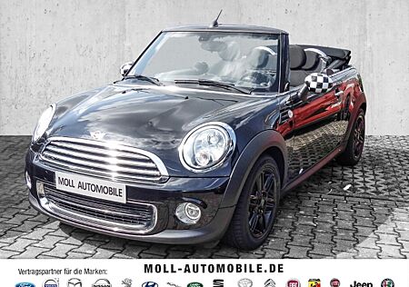 Mini One Cabrio 1.6 El. Verdeck Klimaautom Ambiente Beleuchtung SHZ Temp PDC Regensensor Alu