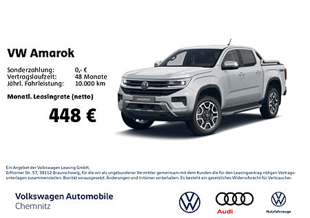 VW Amarok 3.0 TDI Style 4MOTION *AHK*Matrix*SOUND*