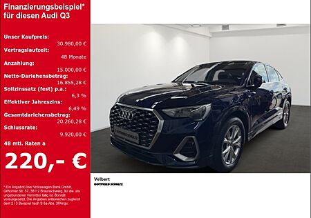 Audi Q3 Sportback 35 TFSI S line