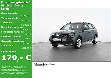 Skoda Kamiq Style TSI SmartLink PDC Climatronic